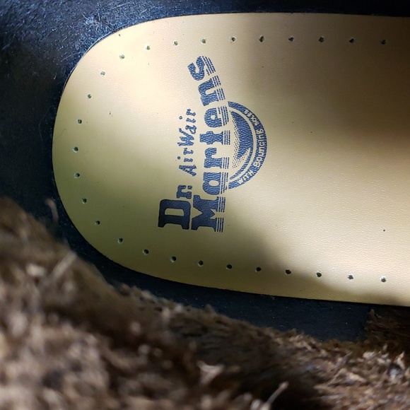 DR. MARTENS AIR WAIR 11822 BROWN OIL LEATHER 8 EYE LACE UP ANKLE BOOTS MEN'S 13 - Picture 16 of 16